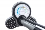 Essential Floor Pump - Highlighter