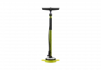 Essential Floor Pump - Highlighter