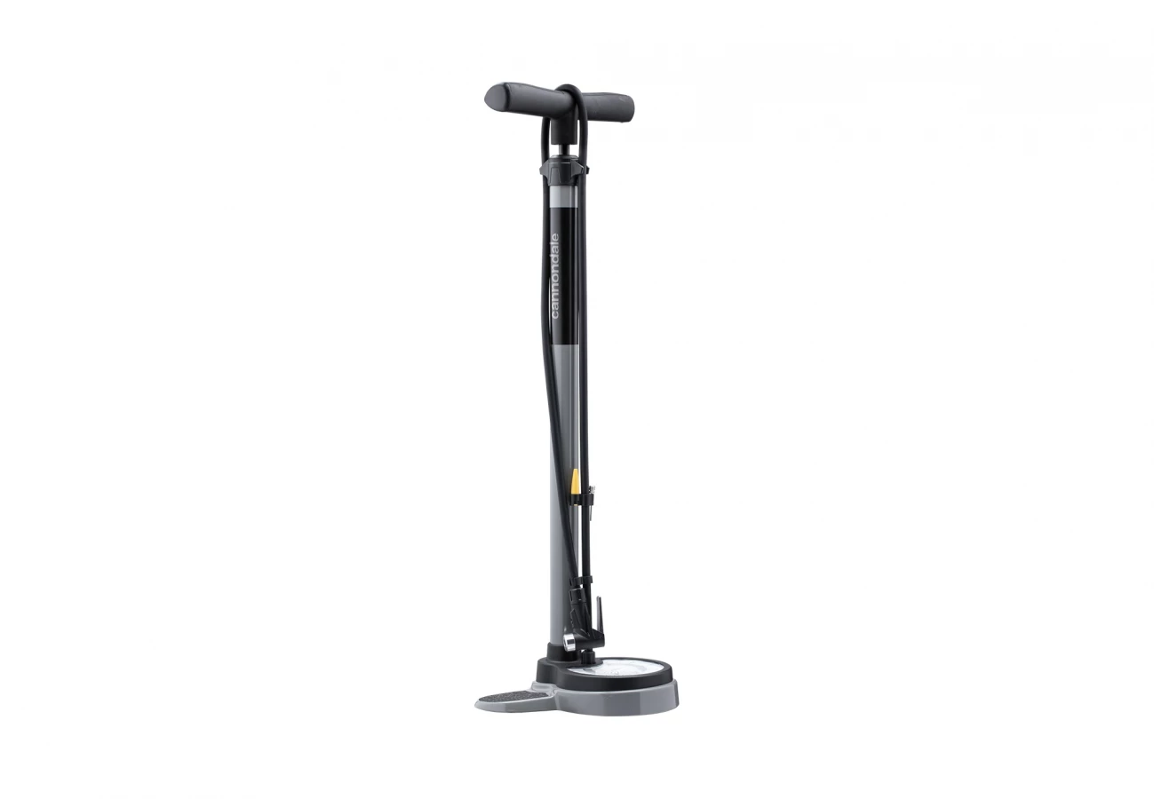 Precise Floor Pump - Stealth Grey