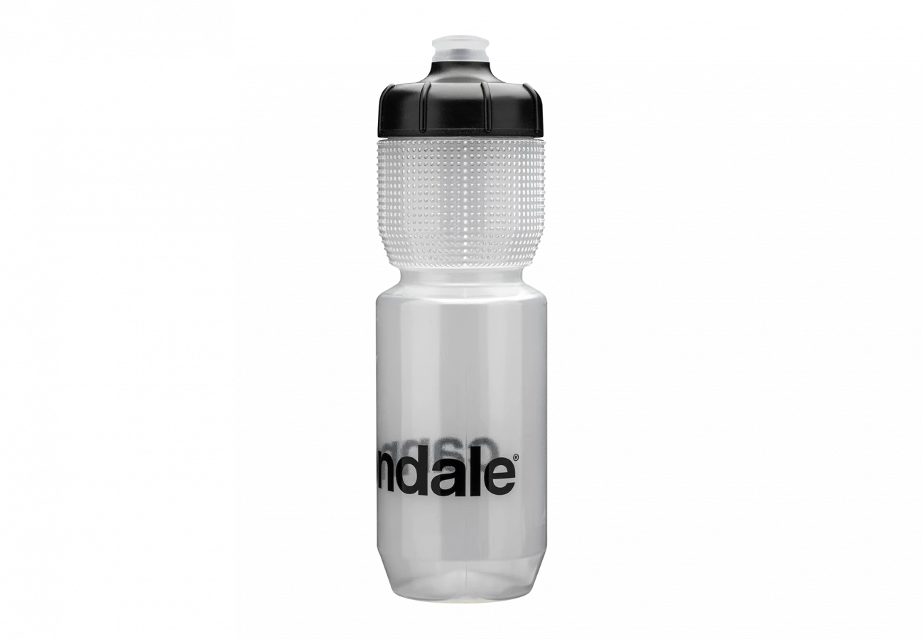 Gripper Logo 750ml Bottle - Clear