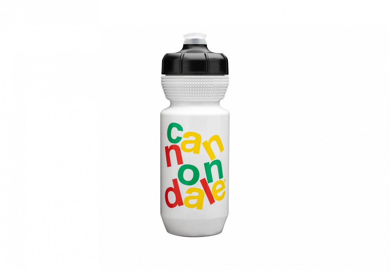 Gripper Stacked 600ml Bottle - White