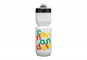 Gripper Stacked 750ml Bottle - White