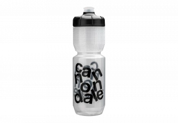 Gripper Stacked 750ml Bottle - Clear