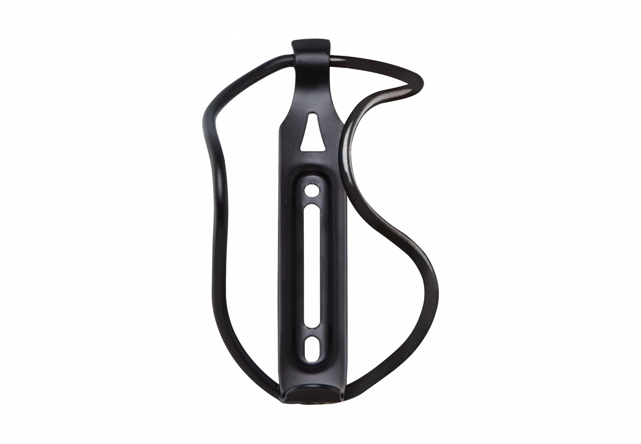 GT-40 Left-Entry Bottle Cage - Black