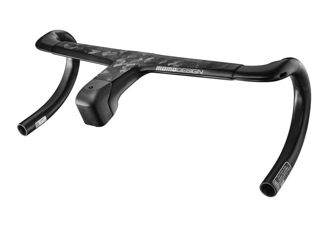 SystemBar R-One Carbon One-Piece Handlebar - Black