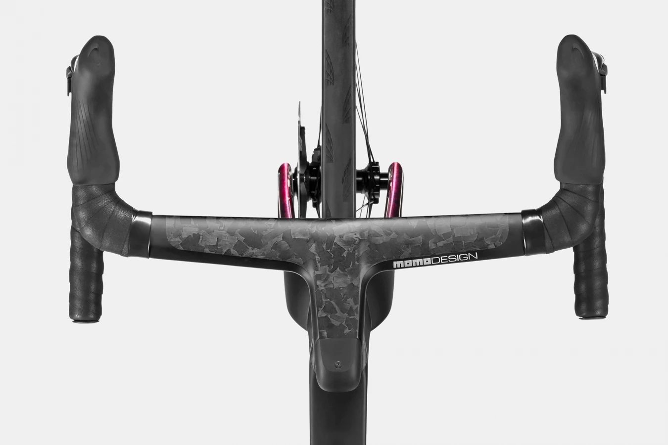 SystemBar R-One Carbon One-Piece Handlebar - Black