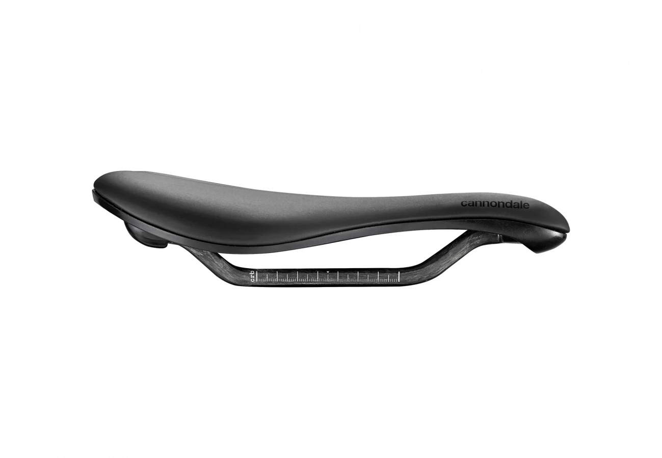 Line S Carbon Flat Saddle - Black