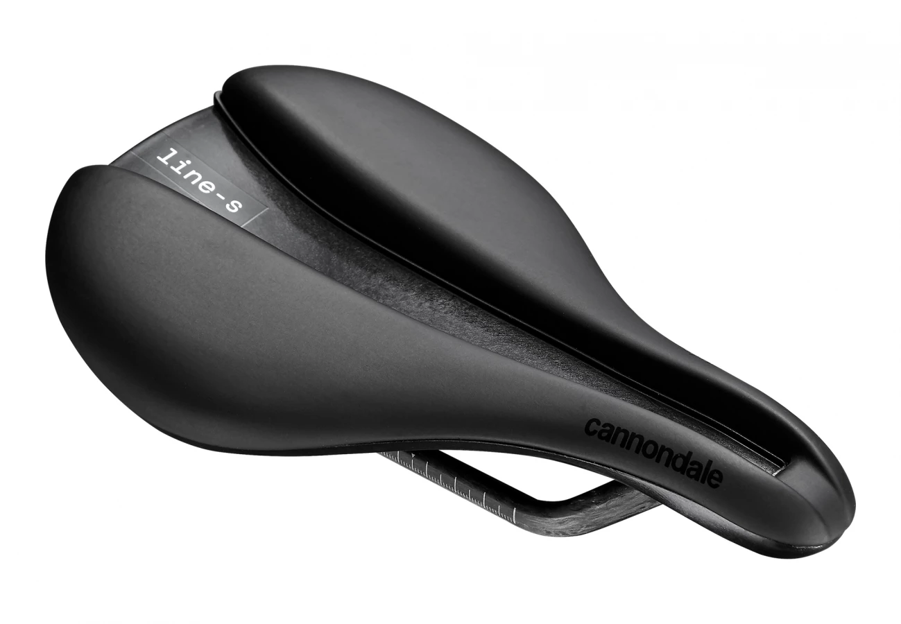 Line S Carbon Flat Saddle - Black