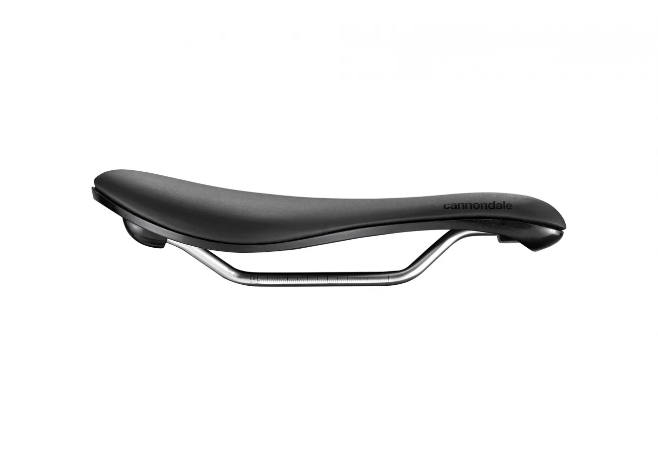 Line S Cromo Flat Saddle - Black