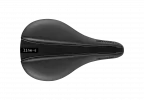 Line S Cromo Flat Saddle - Black
