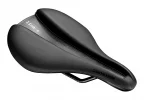 Line S Steel Flat Saddle - Black