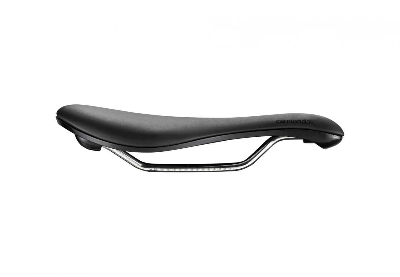 Line S Ti Flat Saddle - Black
