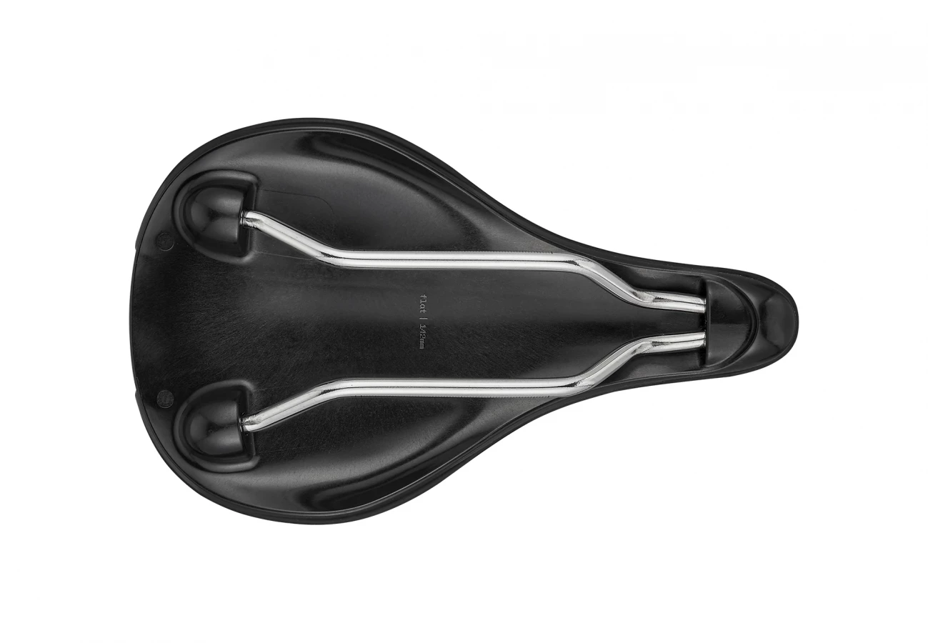 Line S Ti Flat Saddle - Black