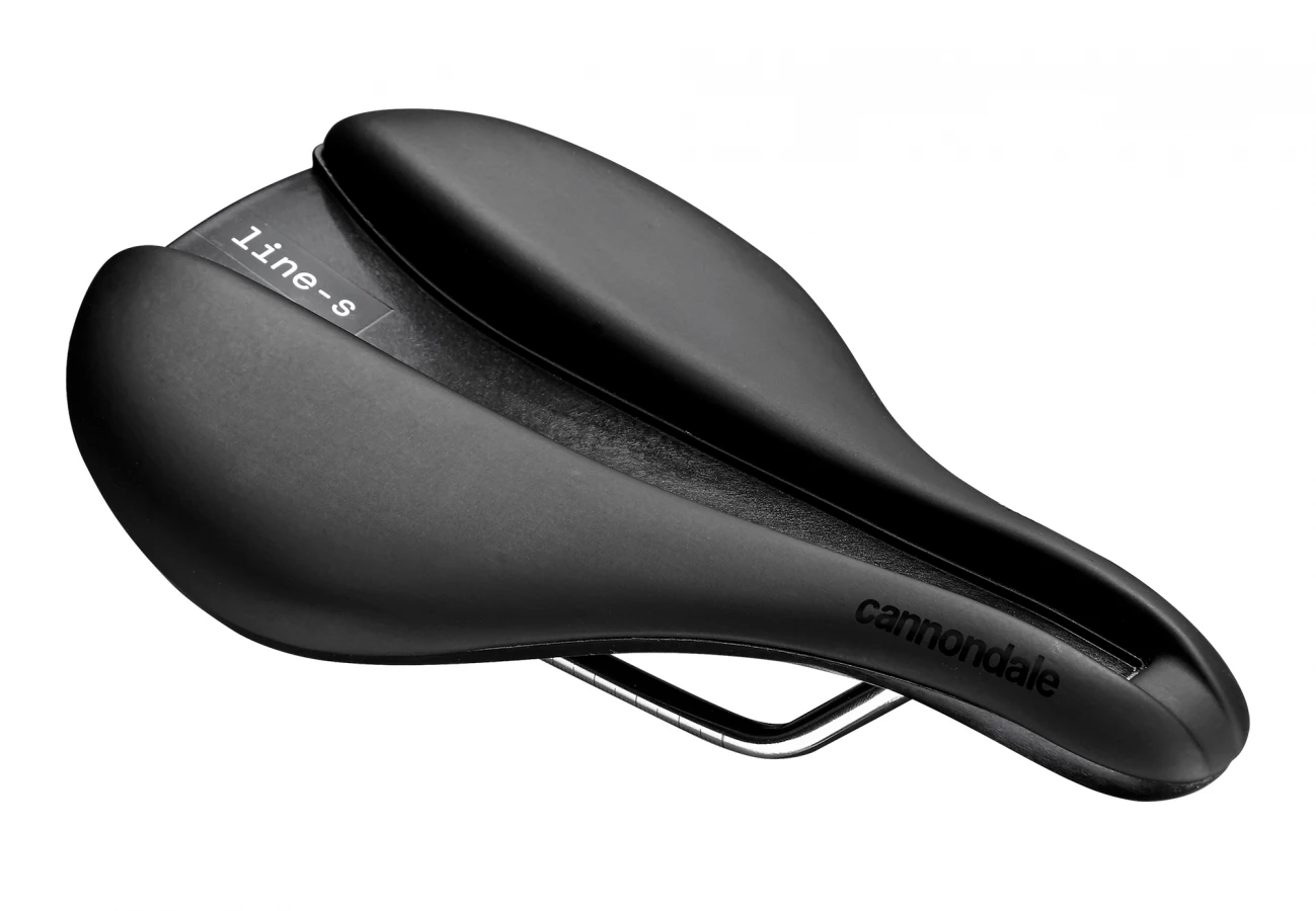 Line S Ti Flat Saddle - Black