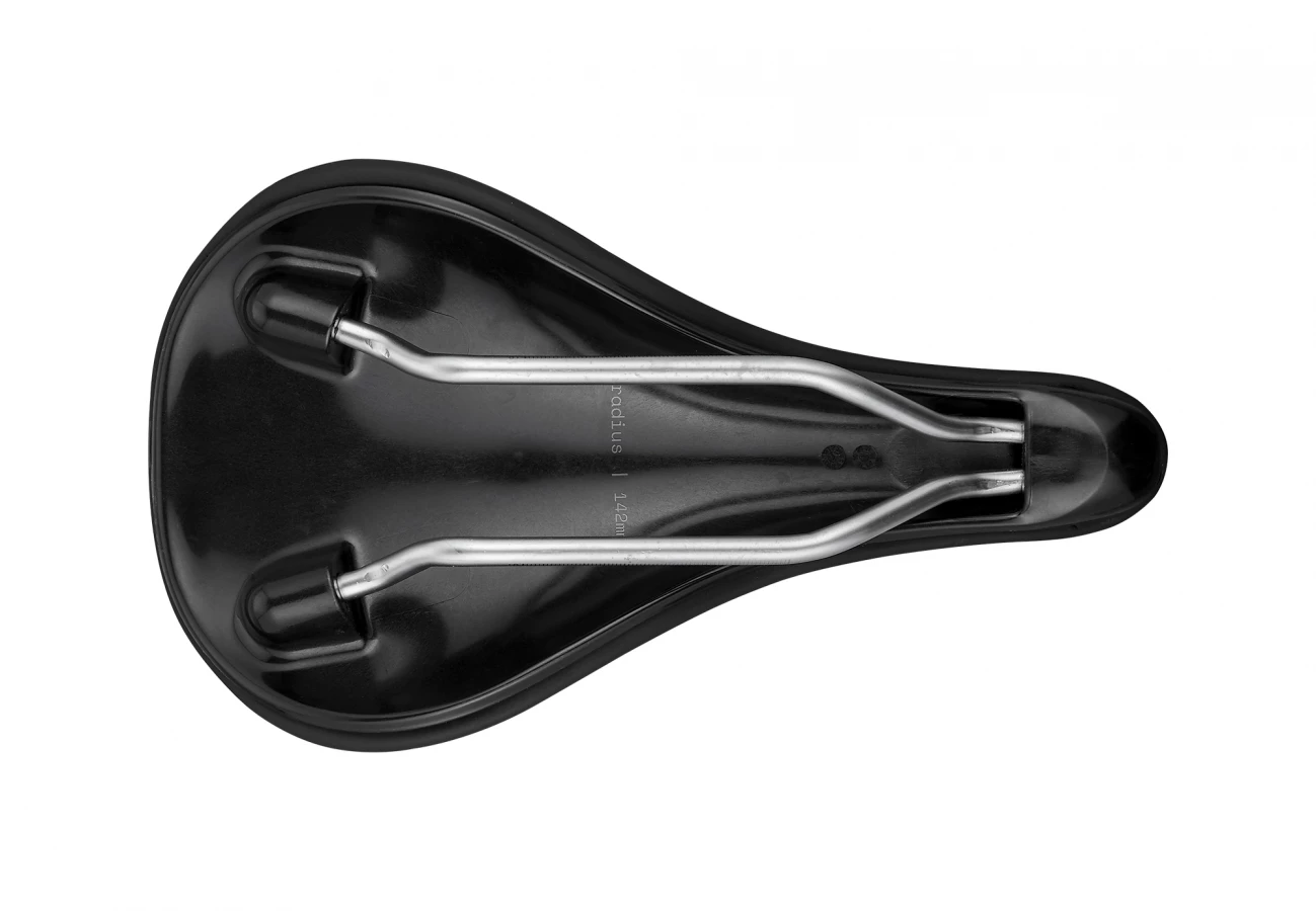 Magic Cromo Radius Saddle - Black