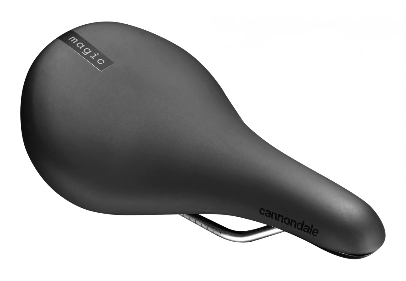 Magic Cromo Radius Saddle - Black