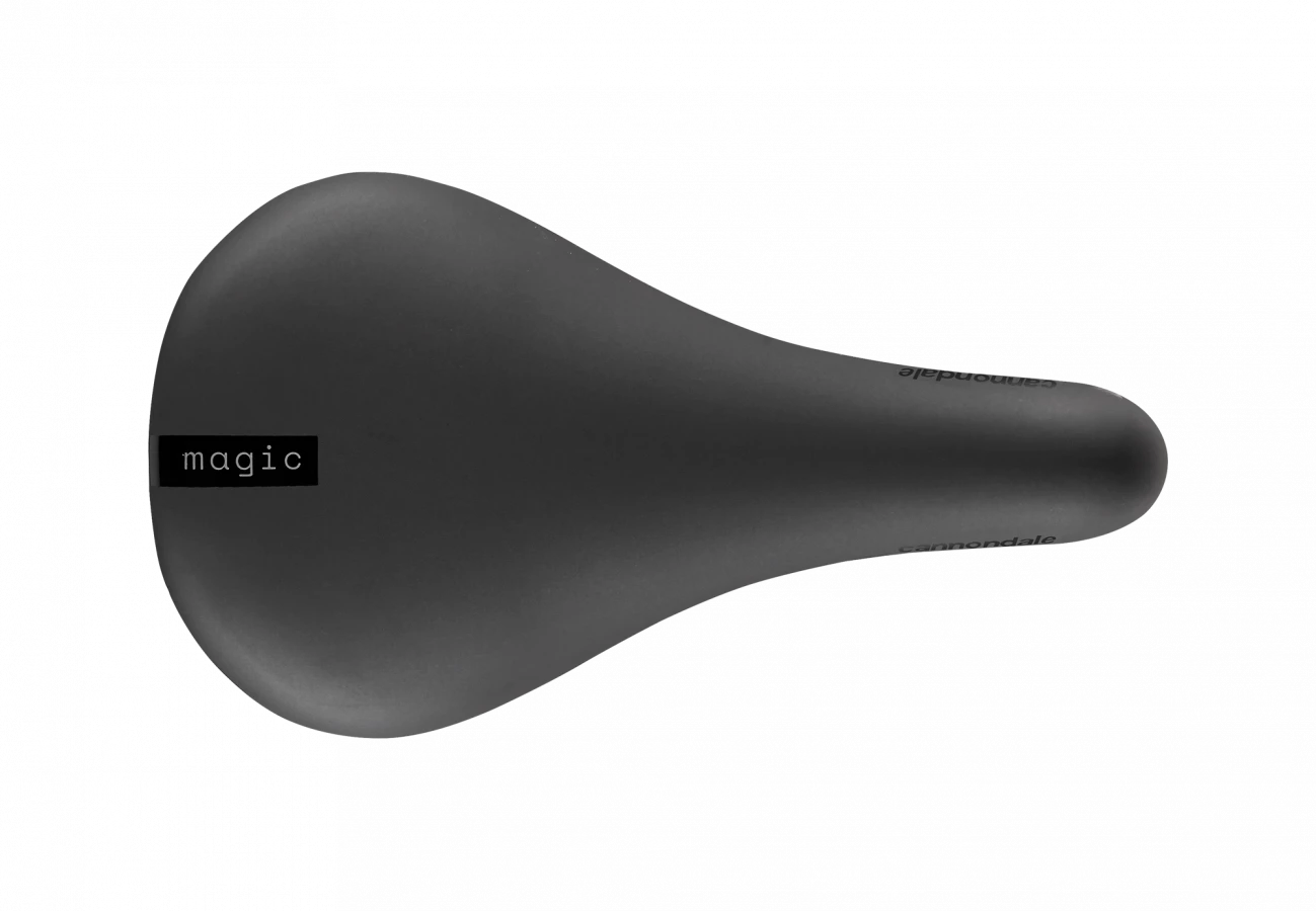 Magic Cromo Radius Saddle - Black