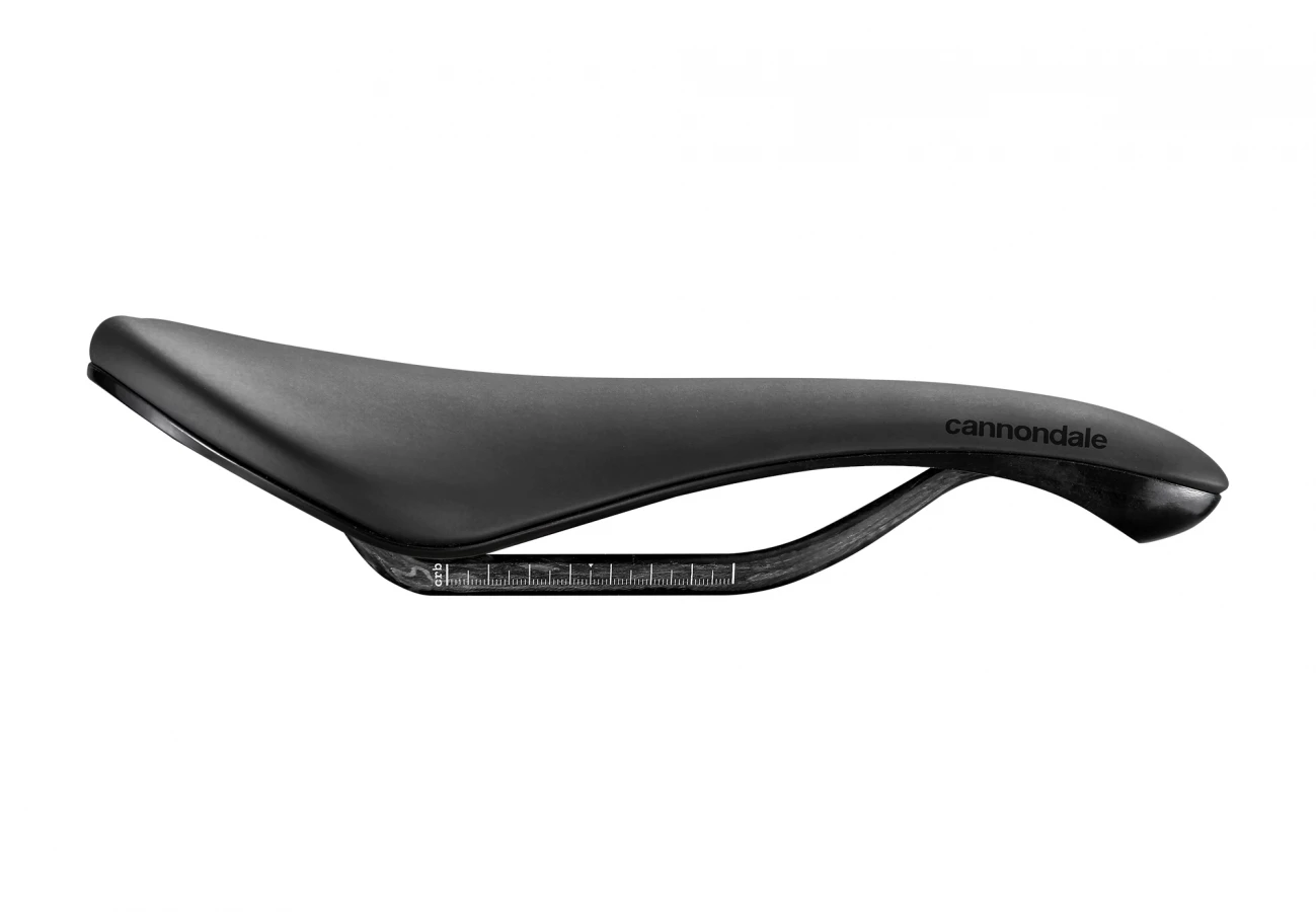 Scoop Carbon Radius Saddle - Black