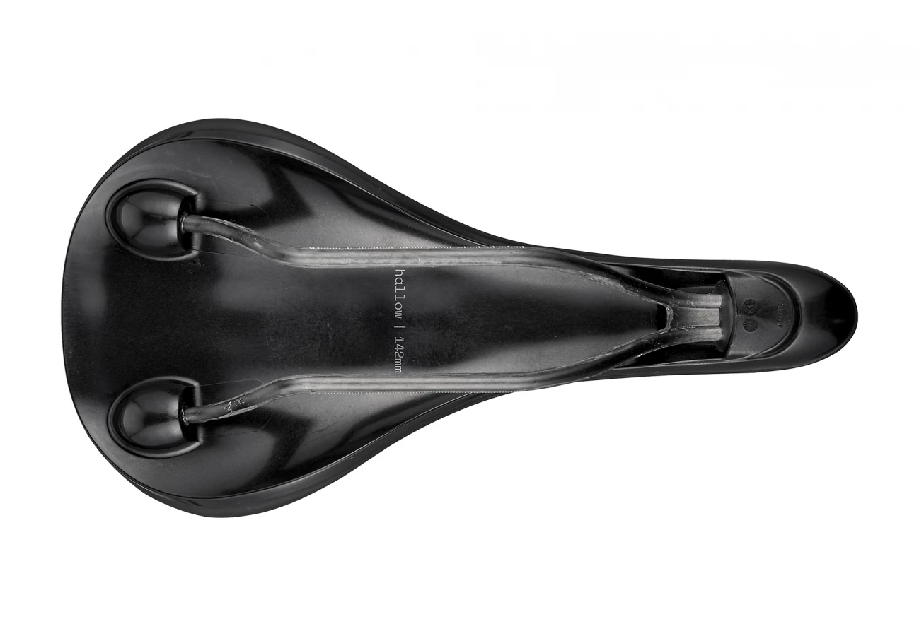 Scoop Carbon Shallow Saddle - Black