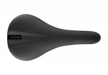 Scoop Carbon Shallow Saddle - Black