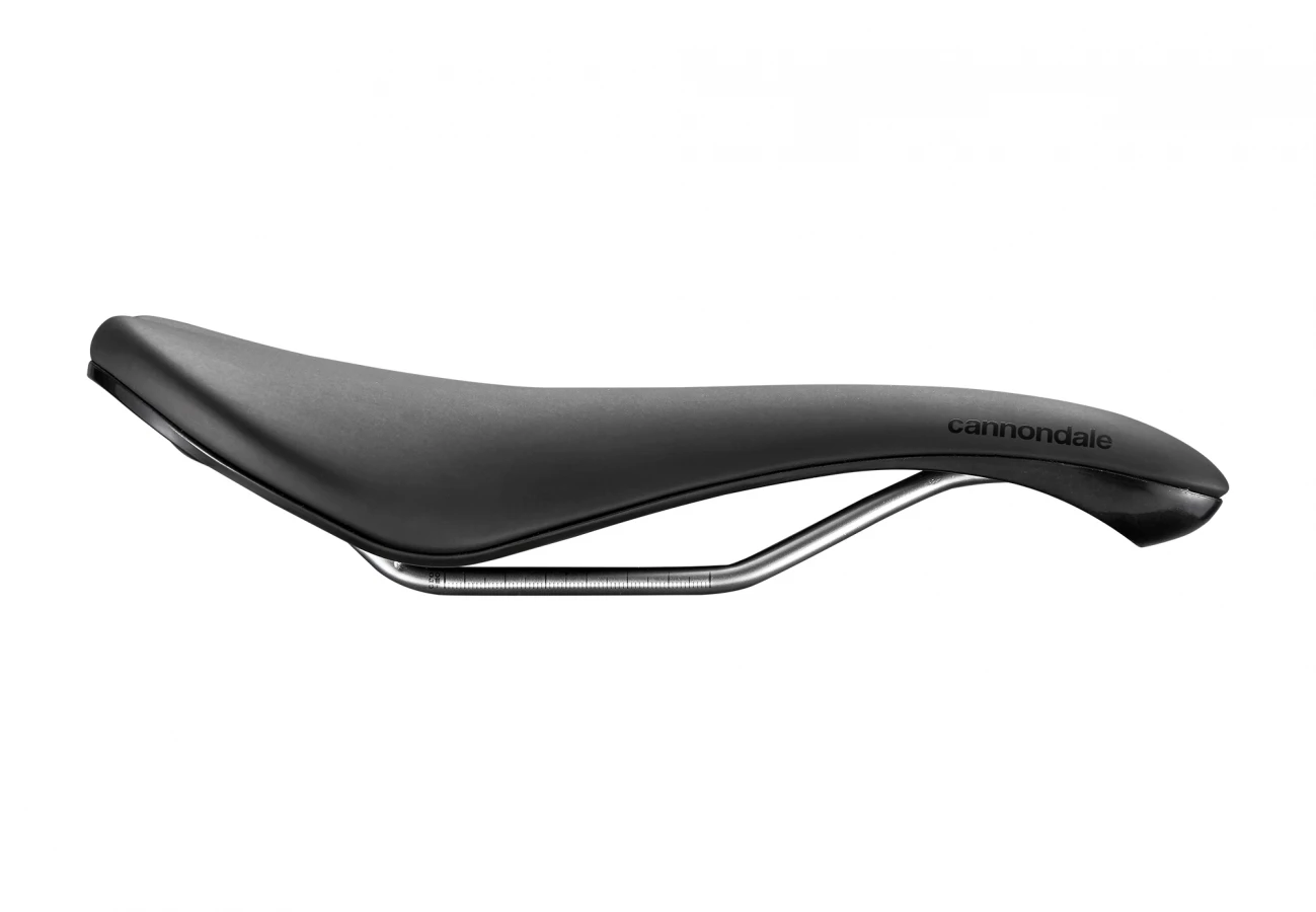Scoop Cromo Radius Saddle - Black