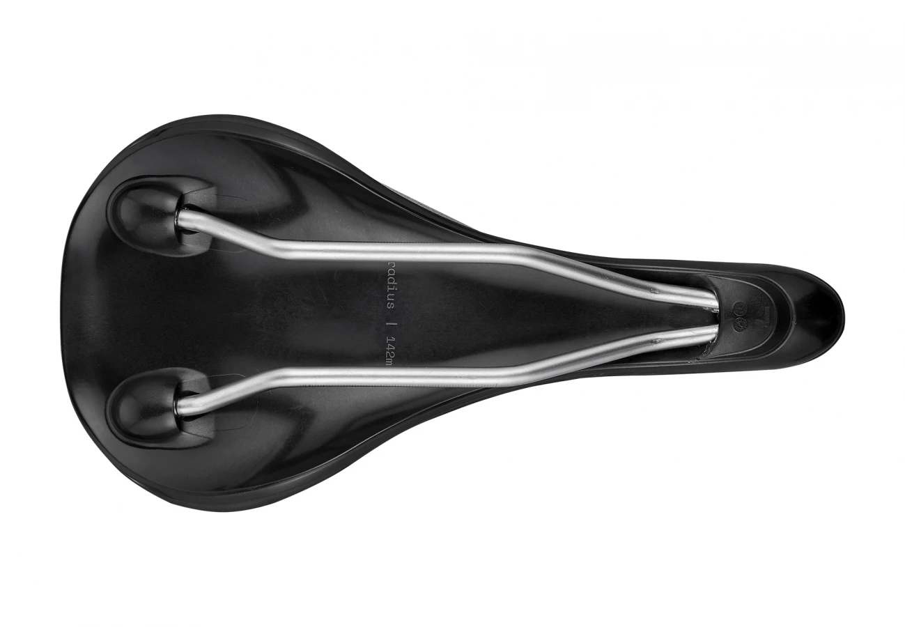 Scoop Cromo Radius Saddle - Black