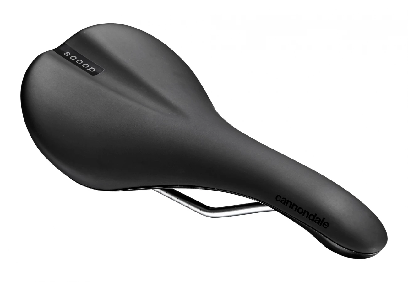Scoop Cromo Radius Saddle - Black