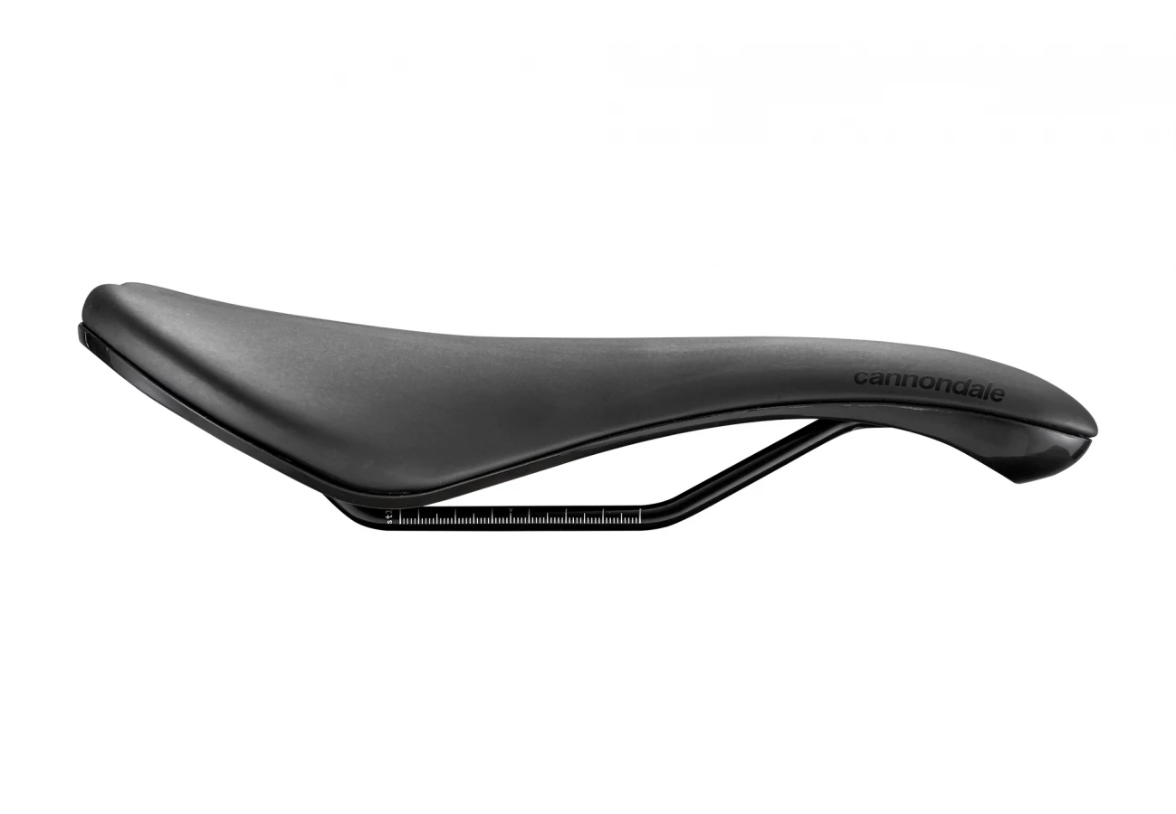 Scoop Steel Radius Saddle - Black