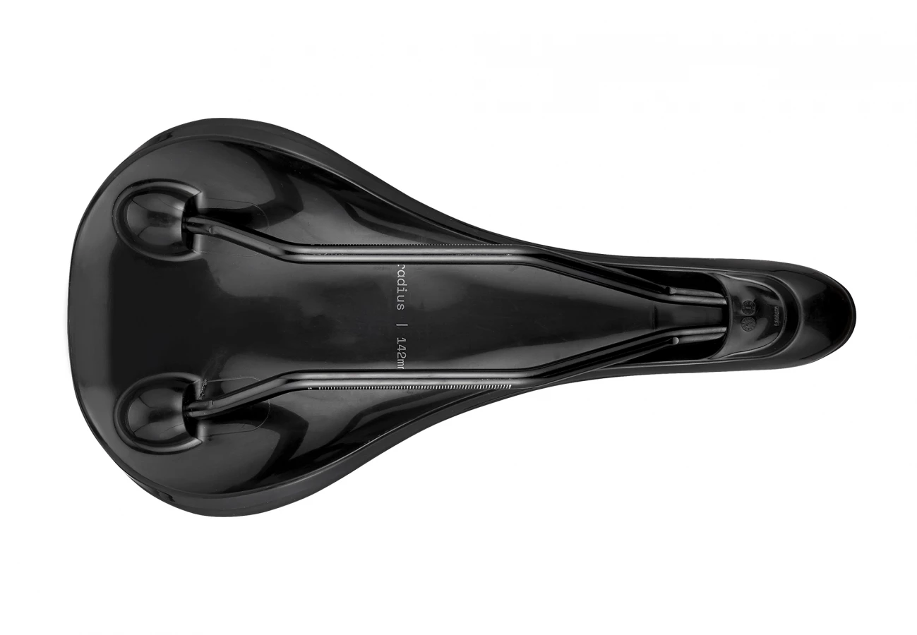 Scoop Steel Radius Saddle - Black