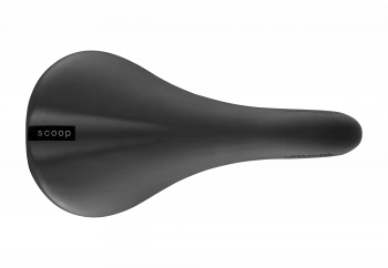 Scoop Steel Radius Saddle - Black
