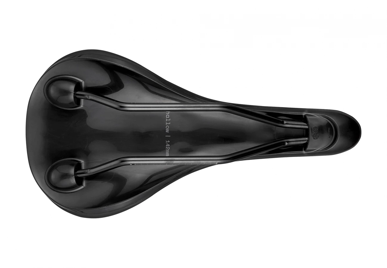 Scoop Steel Shallow Saddle - Black