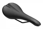 Scoop Steel Shallow Saddle - Black