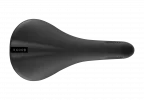Scoop Steel Shallow Saddle - Black
