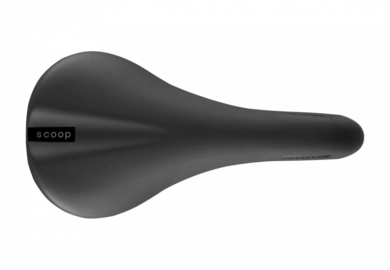 Scoop Ti Radius Saddle - Black