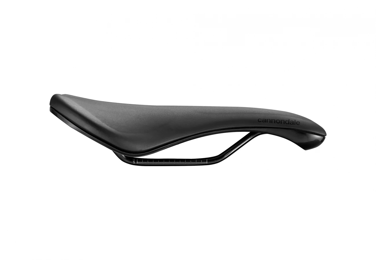 Scoop Steel Gel Radius Saddle - Black