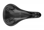 Scoop Steel Gel Radius Saddle - Black