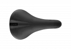 Scoop Steel Gel Radius Saddle - Black
