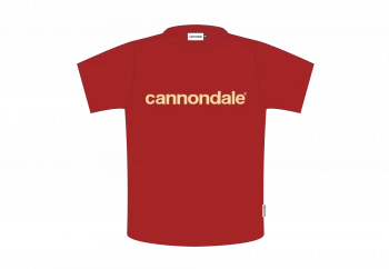 Cannondale T-Shirt Logo - Chilli Powder w Butter