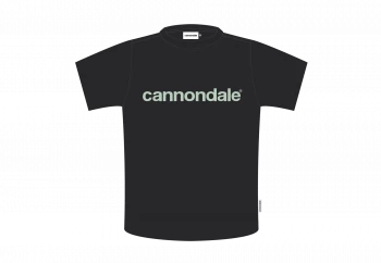 Cannondale T-Shirt Logo - Black w Cool Mint