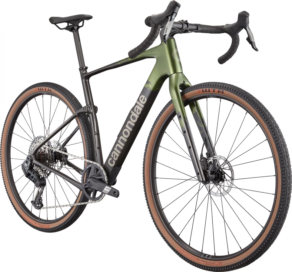 Topstone Carbon 2 AXS - 1x - Spruce Green