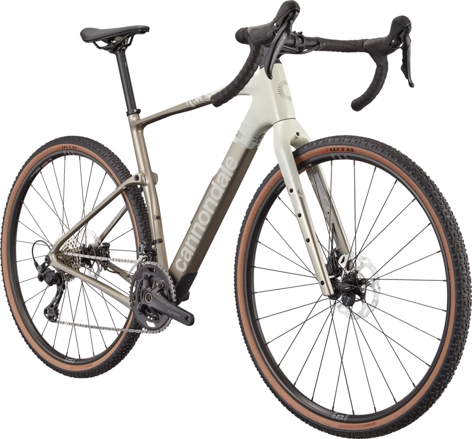 Topstone Carbon 3 GRX - 2x - Chalk