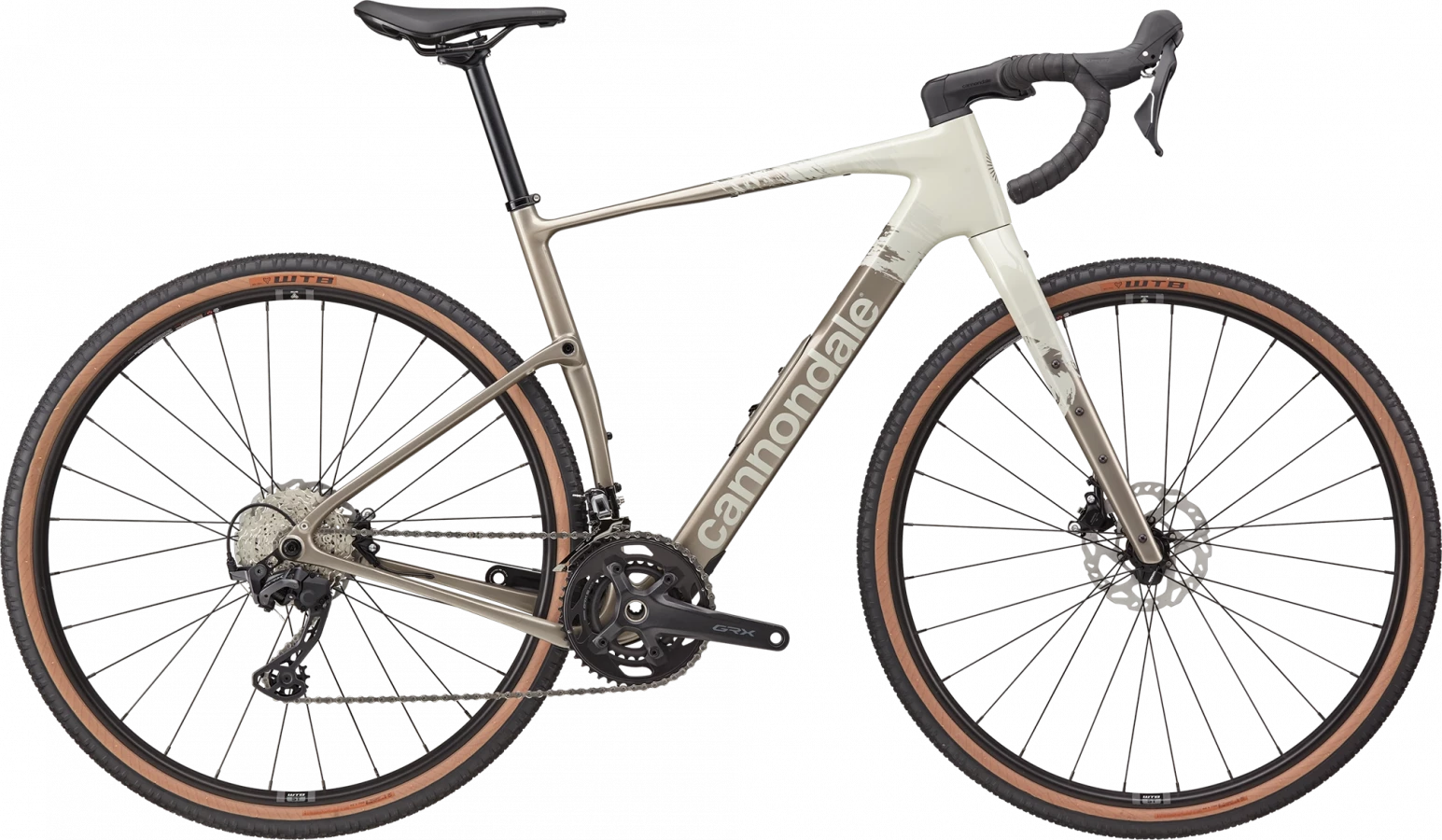 Topstone Carbon 3 GRX - 2x - Chalk