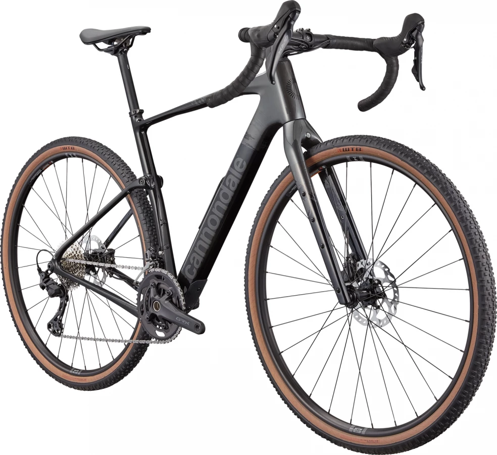 Topstone Carbon 3 GRX - 2x - Smoke Black