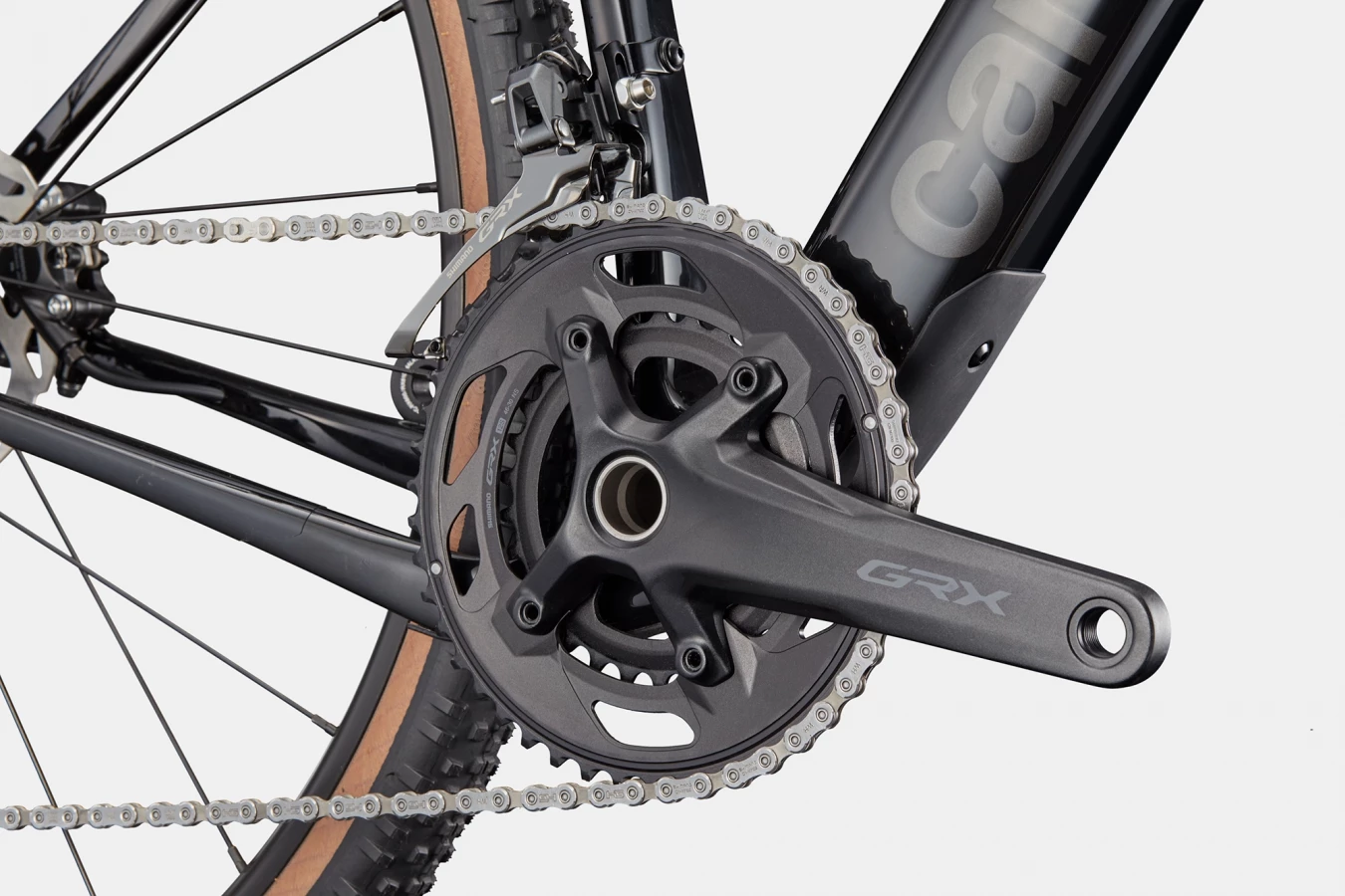 Topstone Carbon 3 GRX - 2x - Smoke Black