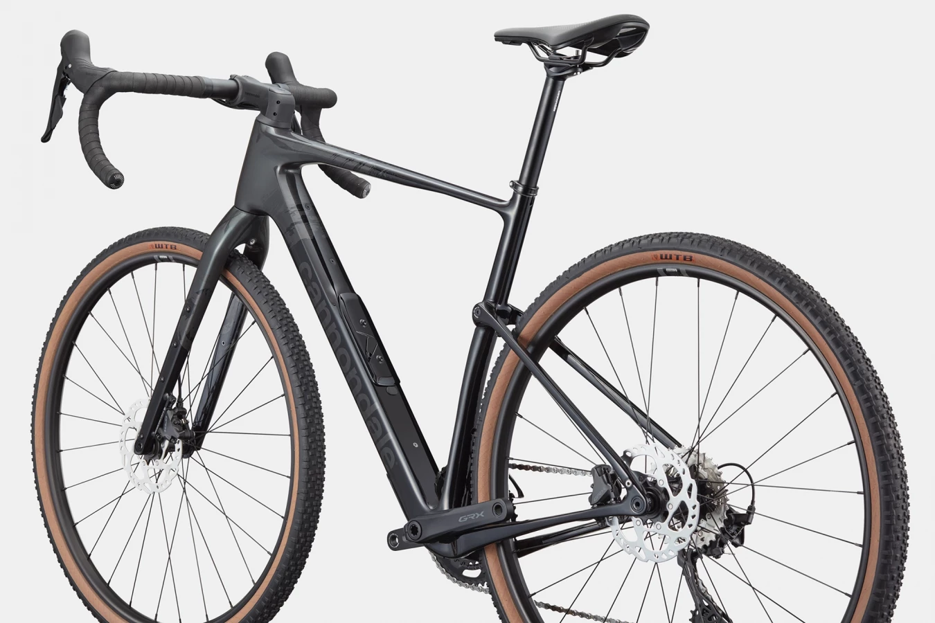 Topstone Carbon 3 GRX - 2x - Smoke Black