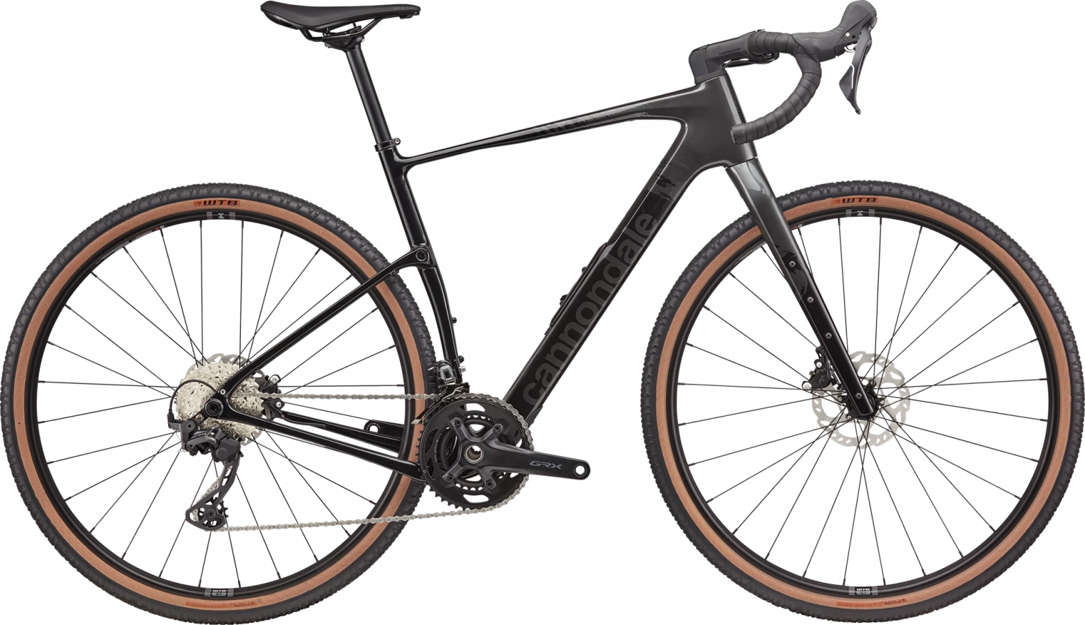 Topstone Carbon 3 GRX - 2x - Smoke Black