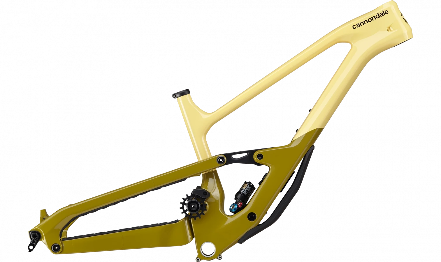Jekyll Frameset - Olive Green