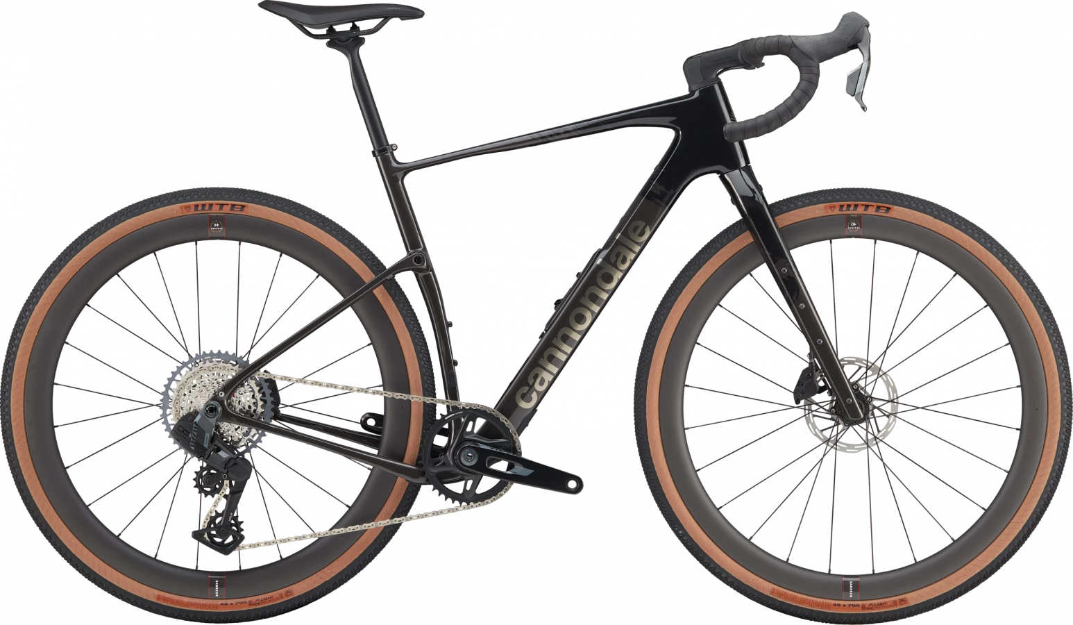Topstone Carbon 1 AXS - Black