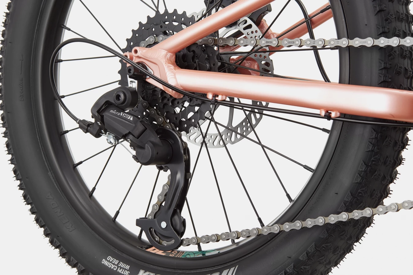Kids Trail Plus 20 - Salmon