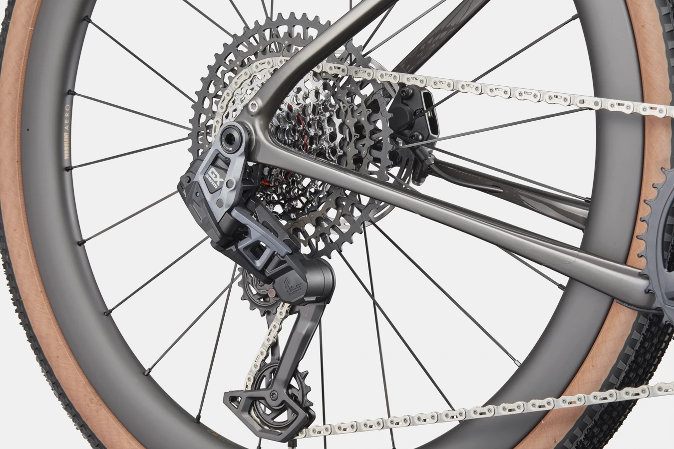 Topstone Carbon Lefty 1 AXS - Black